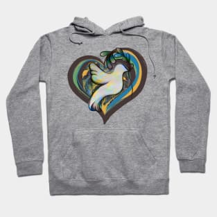 Peace Dove Hoodie